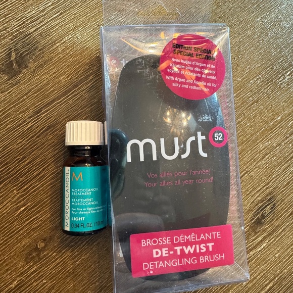 🆕 Duo Must52 Round brush charcoal and ceramic 44 mm/63 mm Charmic+  bonus - Picture 6 of 8